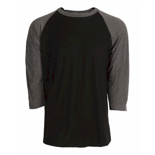 Tultex - Unisex Fine Jersey Raglan T-Shirt